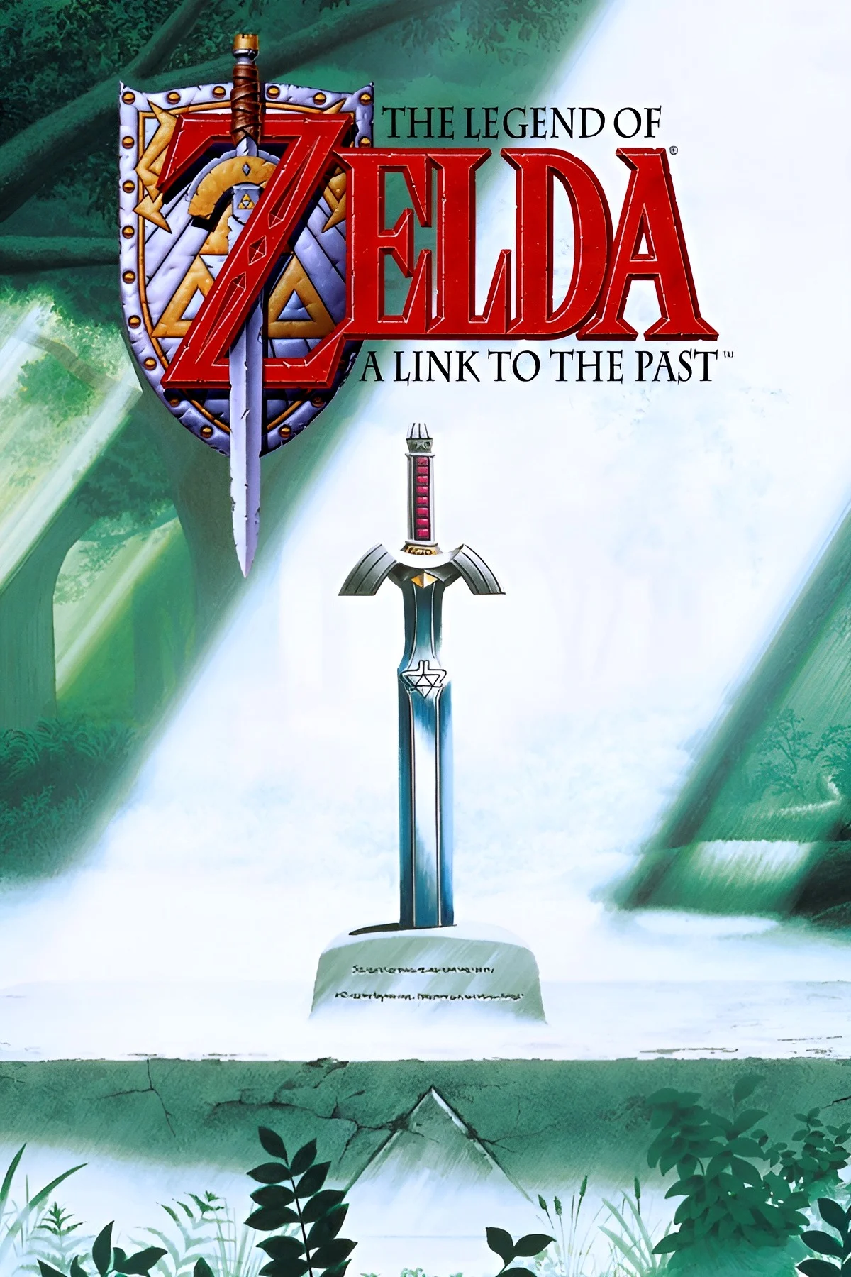 غلاف غلاف لعبة The Legend of Zelda: A Link to the Past
