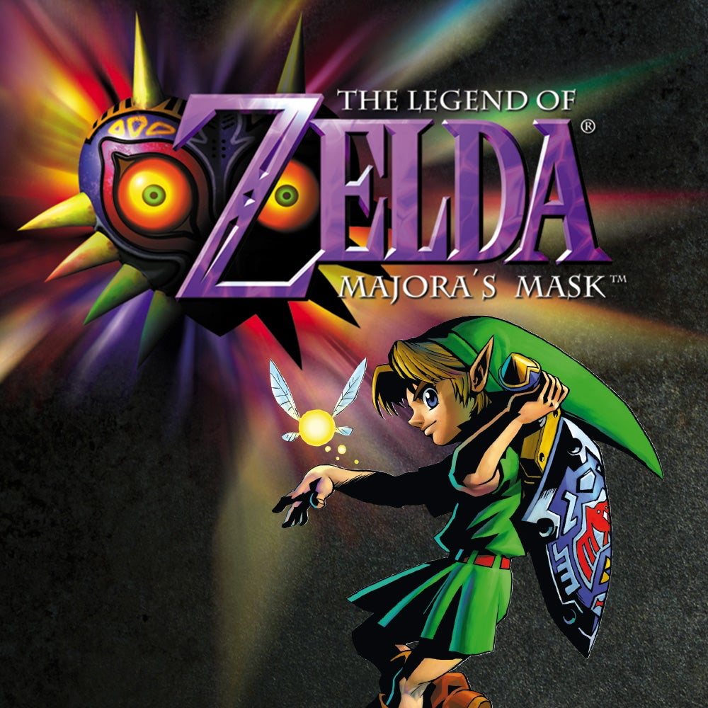 غلاف غلاف لعبة The Legend of Zelda: Majora's Mask