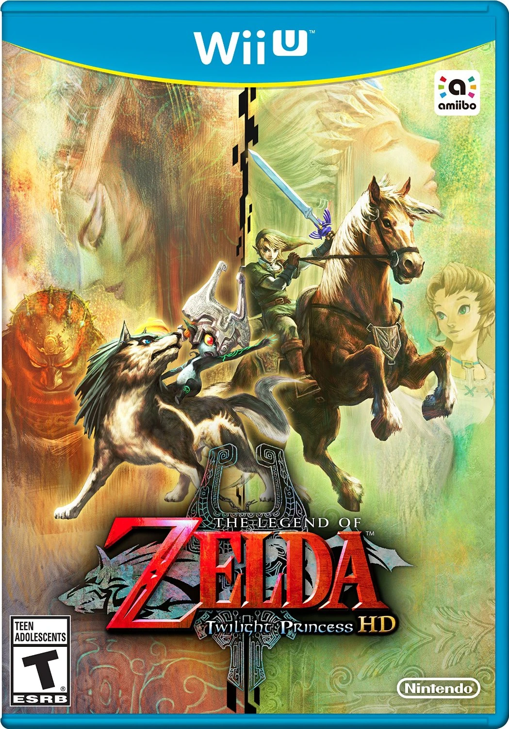 غلاف غلاف لعبة The Legend of Zelda: Twilight Princess HD